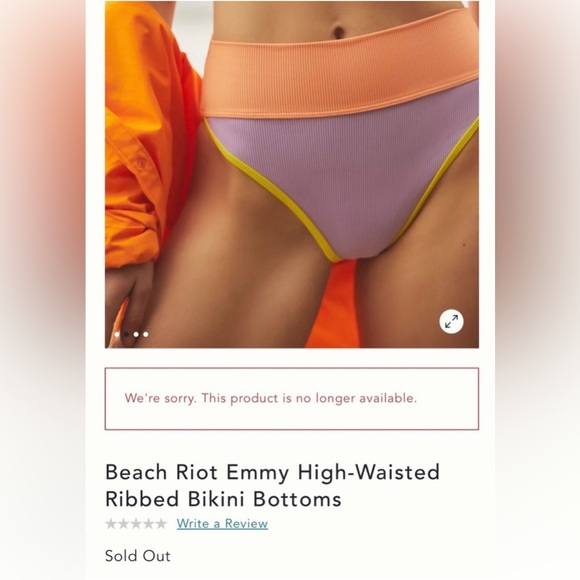 Beach Riot Multicolor Bikini Set - Picture 11 of 11